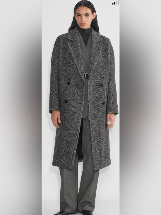 Babaton Jackets & Blazers - Babaton The Slouch Soft Wool Cashmere Soze XXS